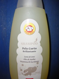Kurzhaar-Glanzshampoo